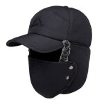 Chapeau - homme - trappeur aviateur - coton - �pais - cache - oreilles d�tachable