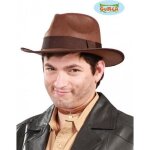 Chapeau indiana - indiana jones - marron