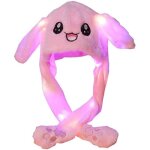 Chapeau - led - lapin - oreilles amusantes - chaud - hiver