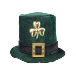 Chapeau de leprechaun vert pour la saint - patrick - boland - accessoire de d�guisement