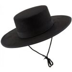 Chapeau luxe espagnol zorro