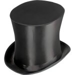 Chapeau luxe haut de forme satin adulte