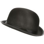 Chapeau melon adulte - marque - noir - intrieur - homme