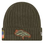 Chapeau - new era - denver broncos - hiver - 100% acrylique - doublure polaire