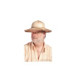 Chapeau paille colonial