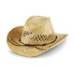 Chapeau paille naturelle - beige - b735
