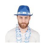 Chapeau bleu evg adulte