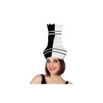 Chapeau pices du jeu dchec roi - bigbuy carnival
