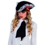 Chapeau pirate  dentelle femme