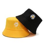 Chapeau de soleil rversible pour hommes et femmes bob casquette de pcheur  double face pour la plage ...