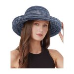 Chapeau de soleil - sydney - taille xl 62 cm - bord 10 cm upf 50 + - polyester l�ger pliable
