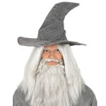 Chapeau de sorcier gris - harry potter - accessoire de déguisement pour adulte Chapeau de sorcier gris - harry potter - accessoire de déguisement pour adulte