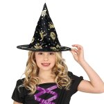 Chapeau de sorcière enfant noir - harry potter - accessoire de déguisement - citrouilles chat et sorcière ... Chapeau de sorcière enfant noir - harry potter - accessoire de déguisement - citrouilles chat et sorcière ...