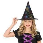 Chapeau sorcire toile daraigne enfant