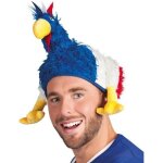 Chapeau coq supporter france adulte