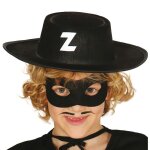 Chapeau zorro noir - enfant - cordobes - clbrit