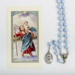 Chapelet de saint christophe - livraison gratuite