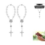 Chapelet de voiture pour r�troviseur d�coration pour r�troviseur int�rieur voiture pare - soleil talisman ...