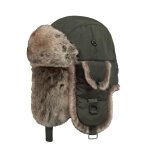 Chapka barts kamikaze army homme aille unique vert