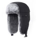 Chapka d?hiver tanche chapeau de trappeur chaud chapka homme avec masque amovible coupe - vent pour ...