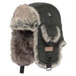 Chapka rib bomber - barts - taille unique - mixte - vert - ski - sec - sports dhiver