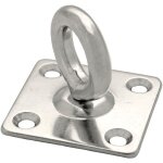 Chapuis - anneau mobile acier inoxydable �8mm 50x50mm uc2