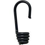Chapuis - crochet acier plastifi pour sandow 8mm blister 4