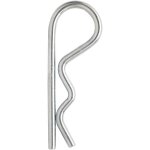 Chapuis - goupille beta acier zingu 5mm long. 100mm blister 4