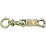 Chapuis - mousqueton s�curit� � touret 85mm 200kg blister 1
