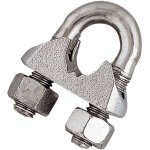 Chapuis - serre cble trier acier zingu 12mm blister 1