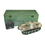 Char dassaut - panther g - 1 / 16 - sons et fumee - edition qc - tlcommande 2. 4ghz