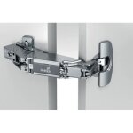 Charni�re - hettich - sensys 8657i - base 3 mm th 52 - � visser - acier nickel�