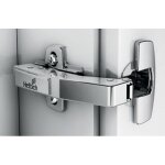 Charni�re sensys avec amortisseur hettich � visser - �p. porte 15 / 28 cais. 90� 95� - porte en applique ...