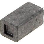 Charbons moteur 6x7x13 par 2 832998 - 04 - taille - haie black & decker