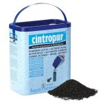 Cartouches et media filtrants - charbon actif 18 kg de cintropur