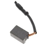 Charbon moteur 15x10x6 par 1 596419 - 00 - meuleuse black & decker - charbons moteur