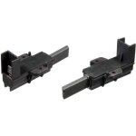 Charbon lave linge candy car008un charbon moteur 2pcs droit candy 97916670