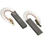 Charbons moteur machine  laver lave - linge 00605694 605694 siemens bosch neff viva constructa
