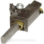 Charbon moteur + support(x2) selni pour lave linge thomson - bvmpieces