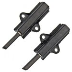 Charbon moteur (x2) machine  laver lave - linge c00196545 indesit beko ariston hotpoint brandt aya far ...