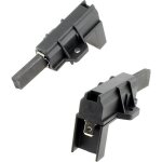 Charbons par 2 371202410 5x125x33mm - lave - linge beko - charbons moteur