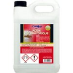 Charbonneaux brabant acide chlorhydrique 23% 5 litres r�f. 00008482267 - od