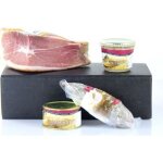 Charcuterie franaise colis le montagnard jambon et saucisson mdaills jambonneau pt
