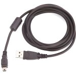 Cble de recharge - playstation - ps3 - 18 m - usb - noir