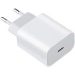 Chargeur rapide - marque - rgf336 - 18w - usb - c - compatible iphone 12 11 ipad pro