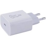 Chargeur rapide - adaptateur secteur - 20w - usb - c - iphone 12 - protection surcharges