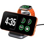 Chargeur 3 en 1 pliable - trahoo - 713a - pour iphone s�rie 8?17 - pour apple watch ultra 3 / 11 / 10 ...