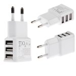 Chargeur 3 port usb adaptateur accueil mur voyage secteur pour samsung htc sony Chargeur 3 port usb adaptateur accueil mur voyage secteur pour samsung htc sony