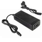 Chargeur 54. 6v de trottinette �lectrique kugoo m4 provoiturette de golf adaptateur secteur alimentation ...