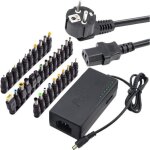 Chargeur 96w alimentation adaptateur universel ordinateur pc portable 34 embouts